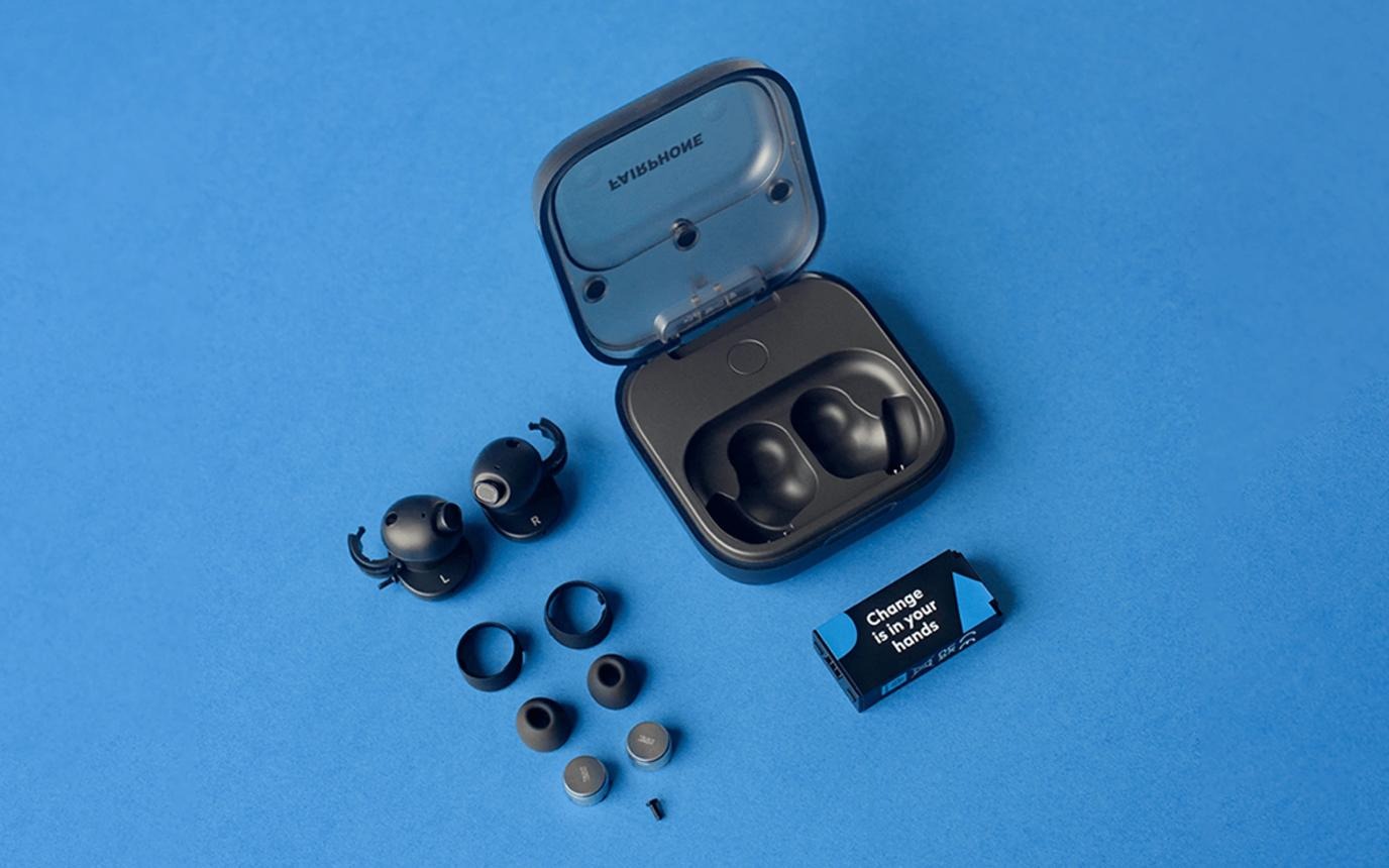 Earbuds and AirPods are a sustainability nightmare, but Fairphone's Fairbuds could change that | TechRadar
