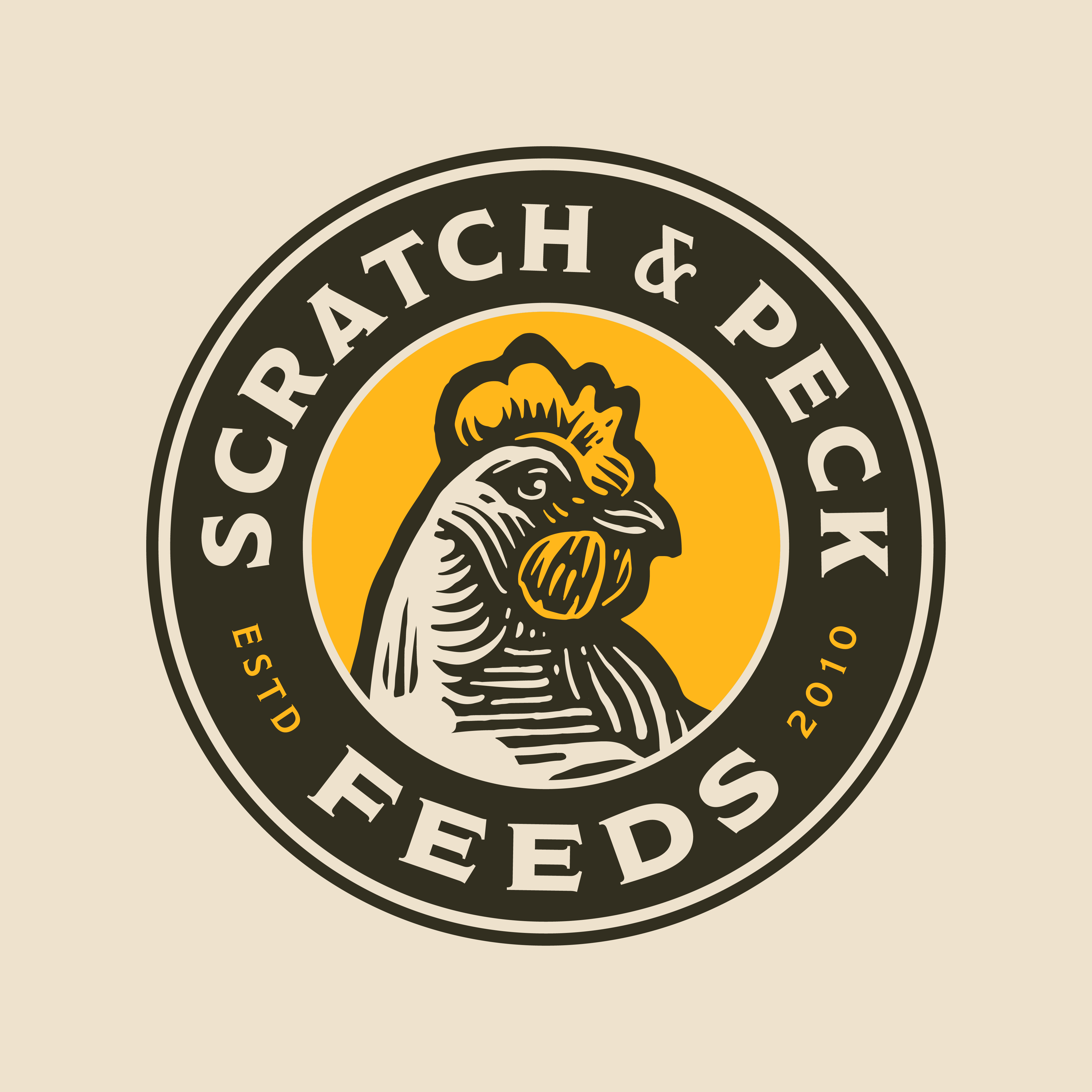 Scratch and Peck Feeds