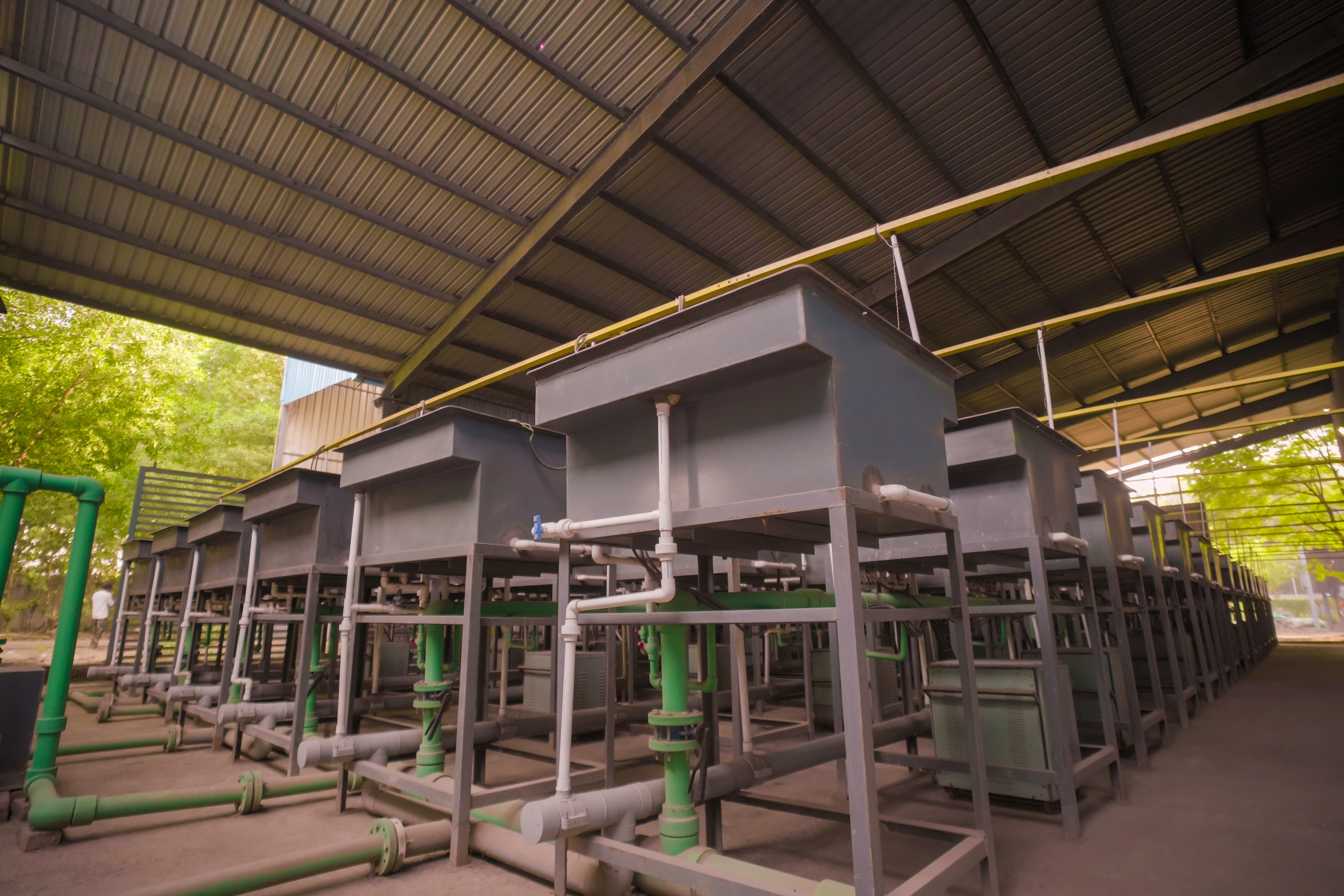 Industrial Wastewater Treatment Plant