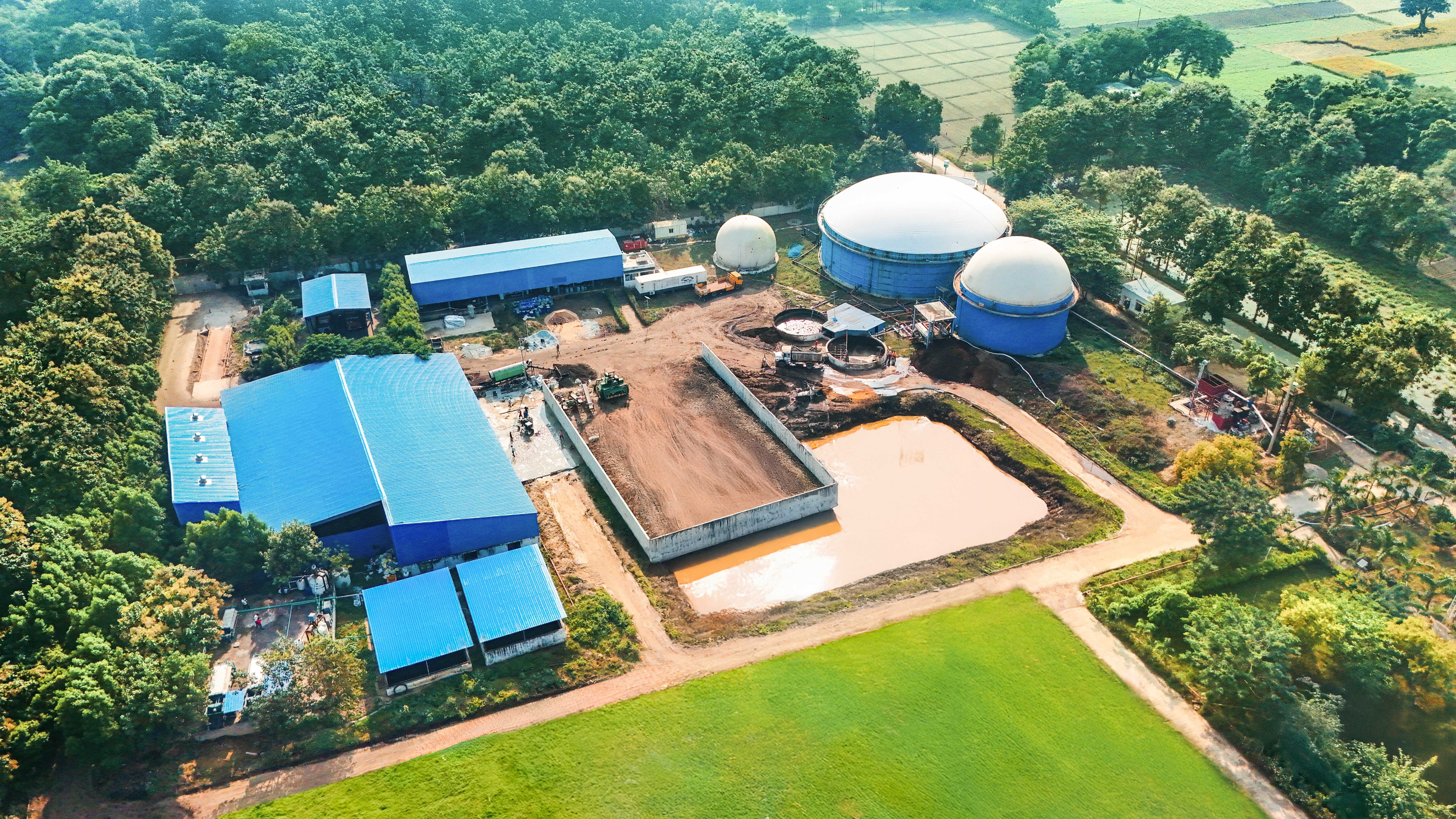 Wastewater Treatment Facility