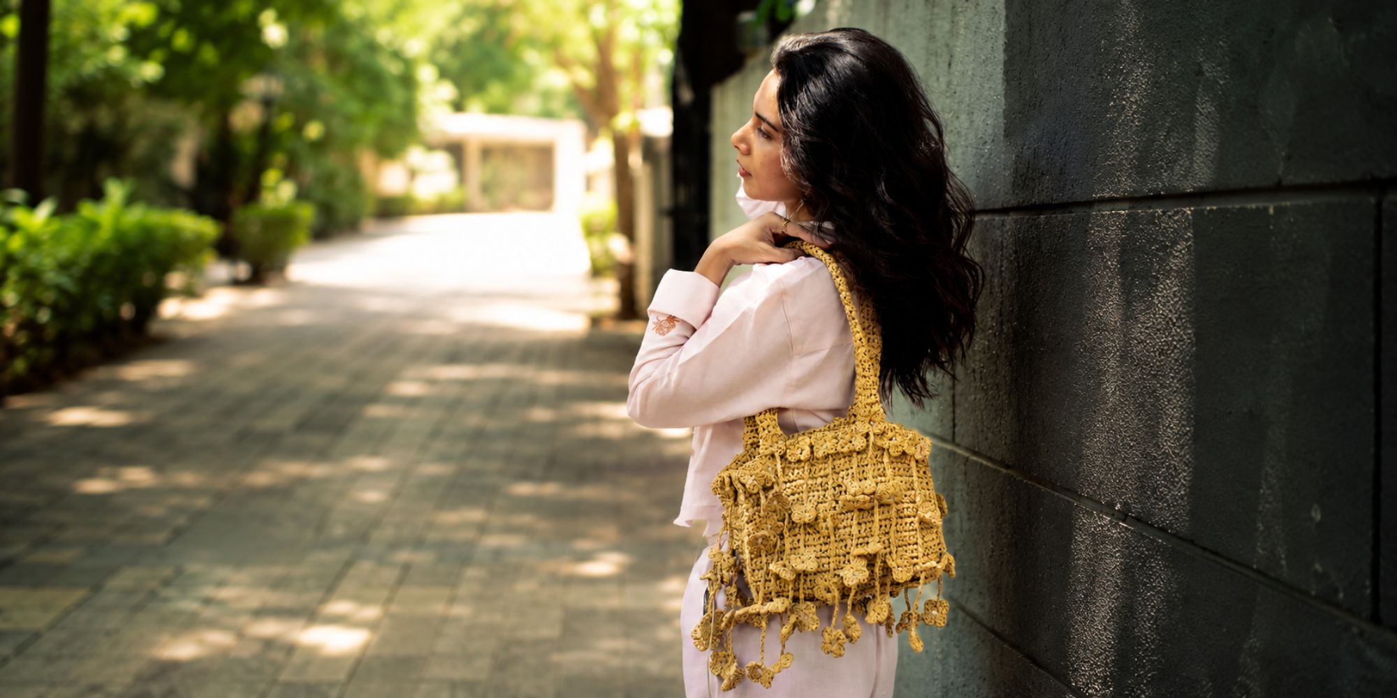 Raffia Bag