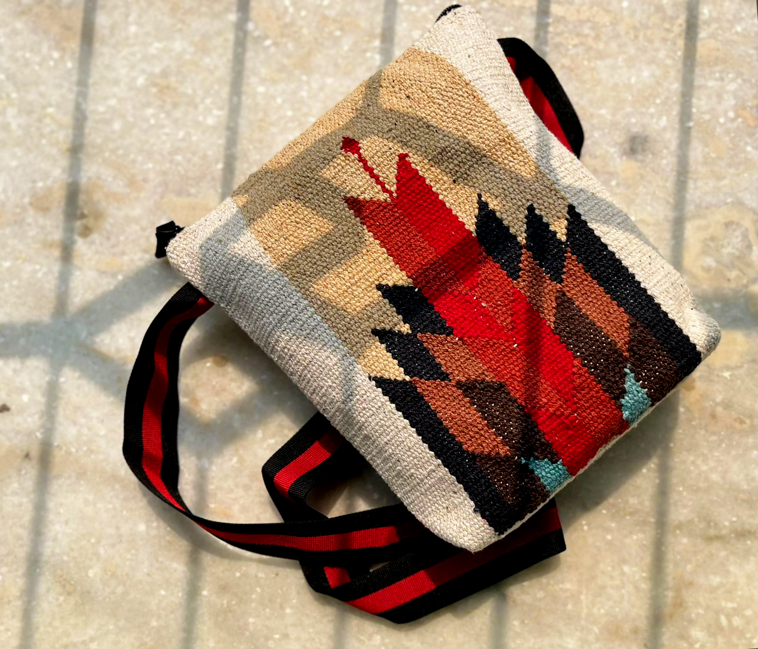 Craftinence Nomad Wanderlust Satchel-Temple